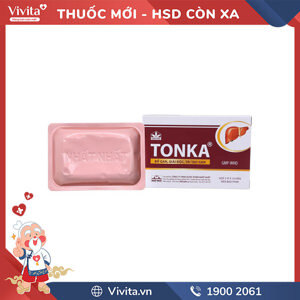 Thuốc bổ gan Nhất Nhất Tonka hộp 20 viên