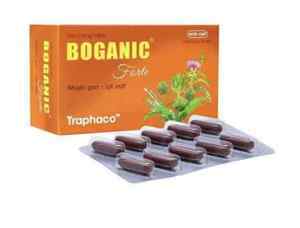 Thuốc bổ gan Traphaco Boganic Forte Hộp 50viên