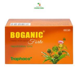 Thuốc bổ gan Traphaco Boganic Forte Hộp 50viên