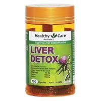 Thuốc bổ giải độc gan Healthy Care Super Detox- Úc