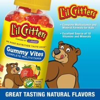 Thuốc bổ kẹo dėo L’ilCritters Gummy Vites, 275 kẹo gấu.