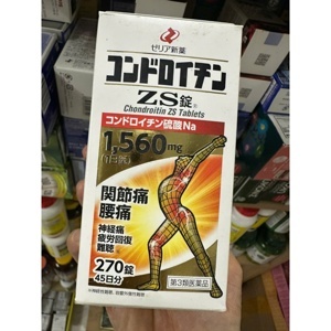 Thuốc bổ khớp cao cấp ZS Chondroitin vây cá mập - 270 viên