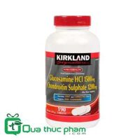 Thuốc bổ khớp Kirkland Signature™ Extra Strength Glucosamine + Chondroitin Sulfate