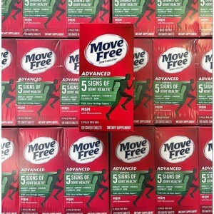 Thuốc bổ khớp Move Free Glucosamine Chondroitin MSM 120 viên
