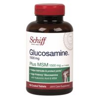 Thuốc Bổ Khớp Schiff Glucosamine 1500 mg lọ 200 viên Mỹ