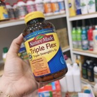 Thuốc Bổ Khớp Triple Flex Của Nature Made mẫu mới 200 viên Của Mỹ