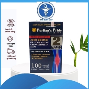 Thuốc bổ khớp Triple Strength Joint Soother của Vitamin World 180 viên