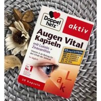 Thuốc bổ mắt Augen Vital Kapseln