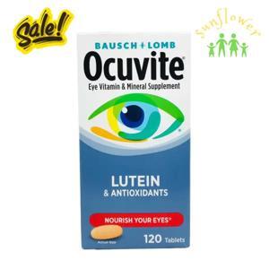Thuốc bổ mắt Bausch and Lomb Ocuvite có Lutein 120 viên