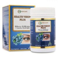 Thuốc Bổ Mắt Bilberry 10000mg plus Lutein