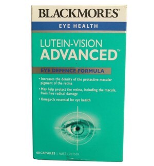Thuốc bổ mắt Blackmores Lutein-Vision Advanced 60 viên