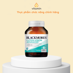 Thuốc bổ mắt Blackmores Lutein-Vision Advanced 60 viên