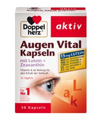 Thuốc bổ mắt Doppel herz Aktiv Augen Vital Kapseln