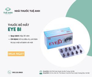 Thuốc bổ mắt Eyebi hộp 30 viên