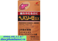 Thuốc bổ mát gan giải độc hepalyse gx của Nhật Bản 180 viên