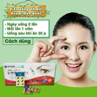 THUỐC BỔ MẮT HAMI TĂNG CƯỜNG THỊ LỰC CHO MẮT