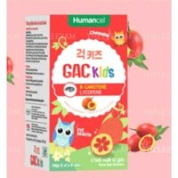 Thuốc bổ mắt Humancel GAC kids