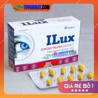 Thuốc bổ mắt Ilux Ginkgo Biloba chính hãng - Còn hàng