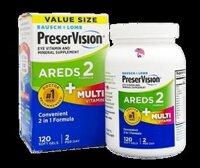 Thuốc bổ mắt PreserVision AREDS 2 + Multi vitamin
