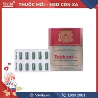 Thuốc bổ mắt Tobicom | Hộp 180 viên