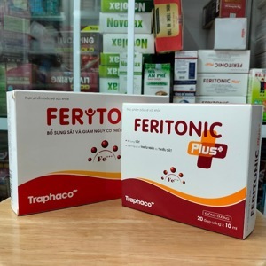 Thuốc bổ máu Traphaco Feritonic hộp 20 ống