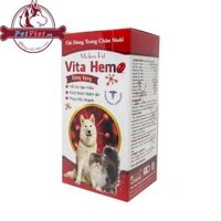 Thuốc Bổ Máu Vita Hemo Cho Chó Mèo Lọ 100ml