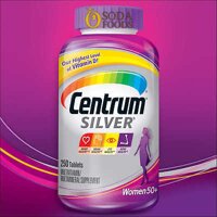 Thuốc bổ Mỹ Centrum Silver Women 50+ 250 viên