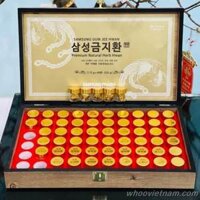 Thuốc bổ não chống đột quỵ Hàn Quốc An cung hộp gỗ 60 viên