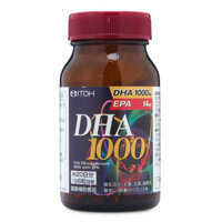 Thuốc Bổ Não DHA 1000mg & EPA 14mg ITOH 120 viên Nhật Bản