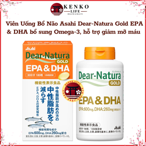 Thuốc bổ não DHA Asahi Dear natura 500mg - 240 viên