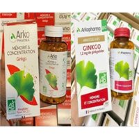 Thuốc bổ não Ginkgo Arkopharma 150