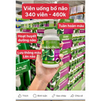 Thuốc bổ não ginkgo biloba