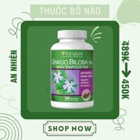 Thuốc bổ não Ginkgo Biloba