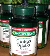 Thuốc  Bổ Não  Ginkgo Biloba 120mg( 180 vien) Của Canada