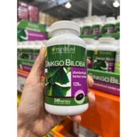 Thuốc bổ não GINKO BILOBA của Mỹ: hỗ trợ điều trị rối loạn tiền đình và tăng cường trí nhớ