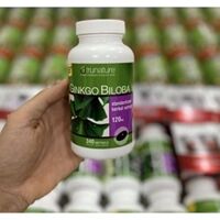 Thuốc bổ não giúp tuần hoàn não GINKGO BILOBA , hộp 340 viên mẫu mới