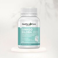 Thuốc Bổ Não Healthy Care Ginkgo Biloba 2000mg 100 viên của Úc
