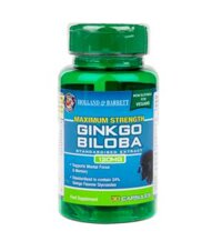 Thuốc Bổ Não Holland & Barrett Loại Mạnh Nhất Ginkgo Biloba 120mg 30 Viên