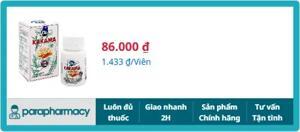 Thuốc bổ não KAKAMA
