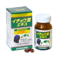 Thuốc bổ não Maruman Ginkgo Biloba 100 viên
