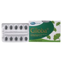 Thuốc bổ não Mega Giloba 40mg, Hộp 30 viên