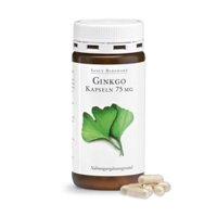 Thuốc Bổ Não Sanct Bernhard Ginkgo Kapseln 75mg, 240 Viên