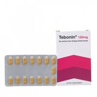 Thuốc bổ não Tebonin 120mg 30 viên