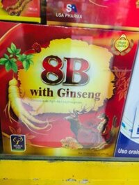 THUỐC BỔ NHÂN SÂM 8B WITH GINSENG