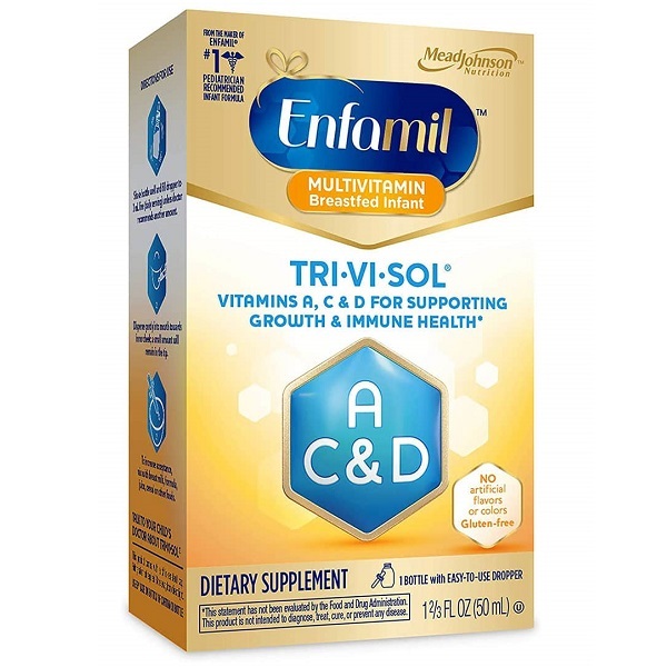 Thuốc bổ nhỏ giọt Enfamil Tri-Vi-Sol 50ml