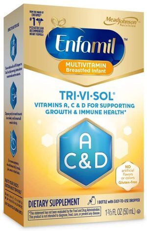 Thuốc bổ nhỏ giọt Enfamil Tri-Vi-Sol 50ml