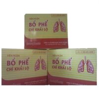 Thuốc Bổ Phế Chỉ Khái Lộ Hà Nam