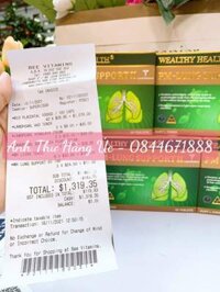 Thuốc bổ phổi_Lung Support II
