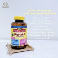 Thuốc Bổ Prenatal Multi DHA + Multi 200g