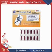 Thuốc bổ sung canxi phòng ngừa loãng xương NextG Cal | Hộp 24 viên